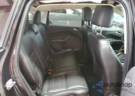 2013 Ford Escape Sel from USA, damaged, VIN 1FMCU9HX5DUB47402